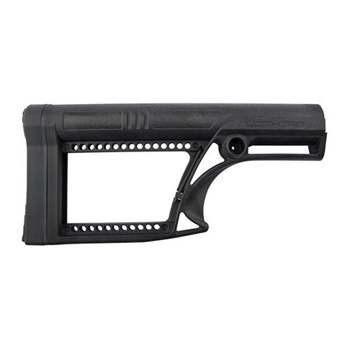 Entdecke den Luth-AR AR-15 SKELETON STOCK ASSY 🛠️ für eine verbesserte Haltbarkeit und Anpassungsfähigkeit. Ideal für dein AR-15 Gewehr!