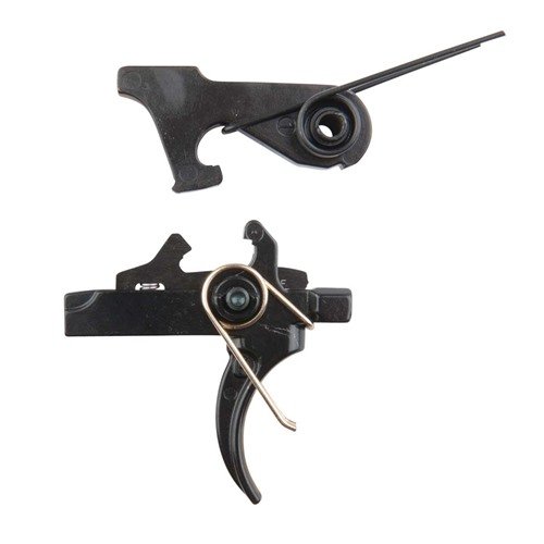 Entdecke die Geissele AR-15 Enhanced Trigger für optimale Kontrolle und Präzision beim Schießen! 🎯 Exklusiv bei Brownells erhältlich!