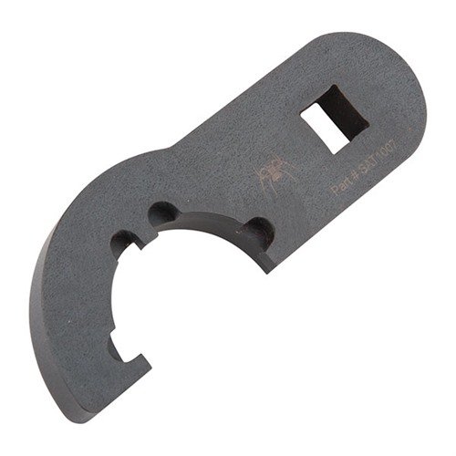 Entdecke den AR-15 Castle Nut Wrench von Spikes Tactical 🔧 – ideal für den schnellen Zusammenbau deiner AR-15-Gewehre. Robust und langlebig!