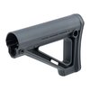 Entdecke den AR-15 MOE Fixed Stock in Grau! 💪 Perfekt für Carbine-Längen und einfach zu installieren. Hol dir den besten Komfort für dein Gewehr!