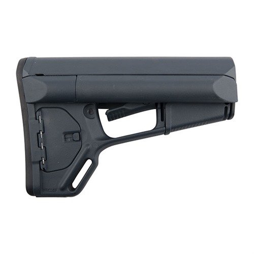Erlebe den AR-15 ACS Stock in Grau! 🛠️ Anpassbare Aufbewahrung, komfortabler Wangenauflage und robustes Design für deinen Carbine. Jetzt entdecken!