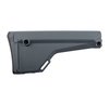 Erlebe die MOE Ergonomie mit dem AR-15 MOE Rifle Stock in Grau. 🛠️ Perfekt für dein Gewehr mit praktischem Stauraum und Sling-Befestigung!