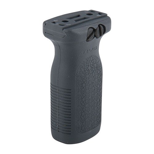 Der MAGPUL RVG Railed Vertical Grip in Stealth Gray bietet dir maximale Kontrolle und Komfort beim Schießen. 💪 Perfekt für Picatinny-Schienen!