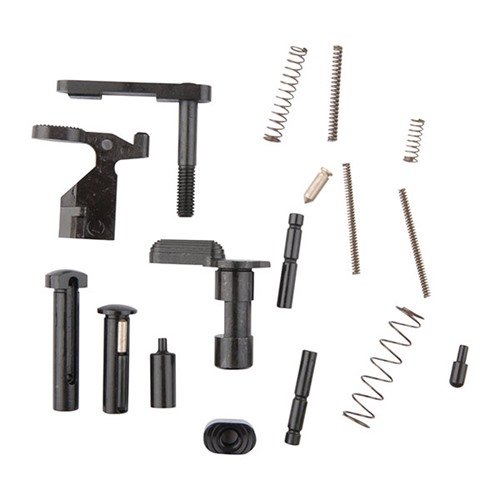 Vervollständige deinen AR-15 Lower Receiver mit dem CMMG Gunbuilder's Lower Parts Kit. 🔧 Enthält alle notwendigen Teile für den Bau!
