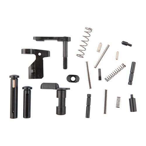 Baue dein perfektes 308 AR mit dem Gunbuilder's Lower Parts Kit von CMMG! 🔧 Enthält alles, was du brauchst für den Zusammenbau.