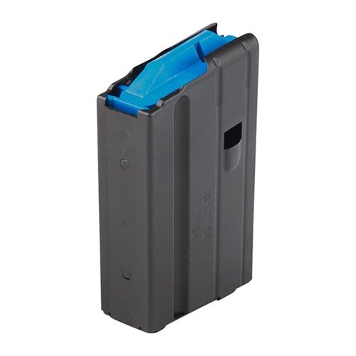 Entdecke das 10-Round AR-15 Magazin von C-Products für 6.5 Grendel / 6mm ARC. Robust, zuverlässig und mit mattschwarzer Oberfläche! ✨