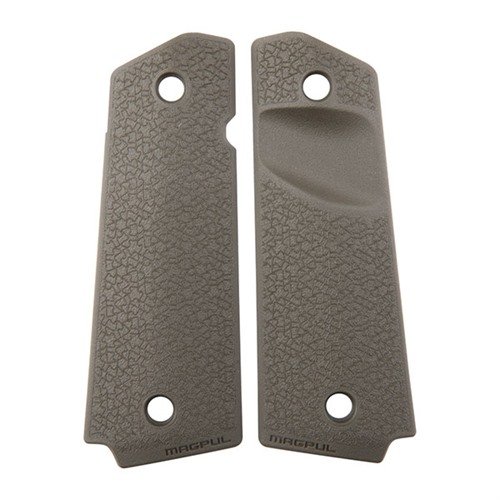 Entdecke die MAGPUL 1911 Grips in ODG! 🛡️ Verbesserte Kontrolle und einzigartiger Grip für deinen 1911. Perfekt für Full Size Frames!