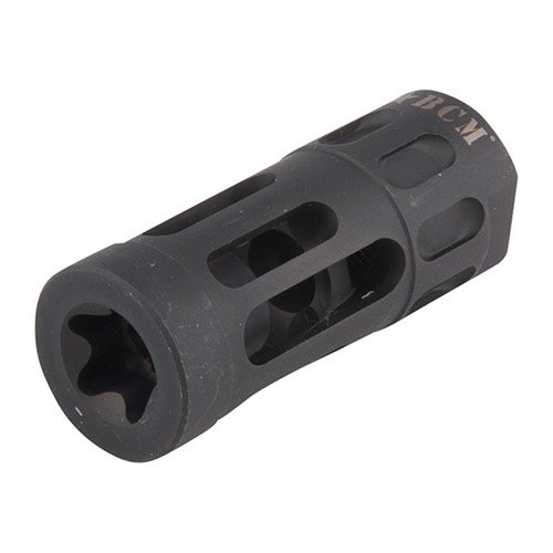 Entdecke den AR .308 Gunfighter Comp Mod 1! 🚀 Reduziere Mündungsauftrieb und Feuer mit diesem hochwertigen Kompensator aus Edelstahl.