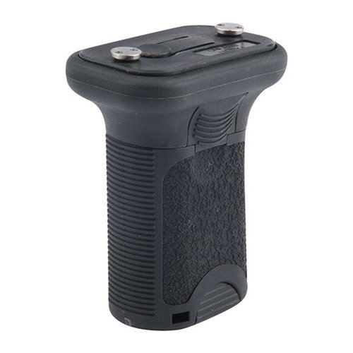 Erlebe den KEYMOD BCMGUNFIGHTER Short Vertical Grip! 🖐️ Werkzeuglose Montage, flaches Design und aggressive Textur für mehr Kontrolle beim Schießen.