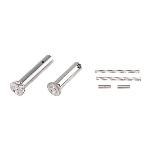 Entdecke die AR-15/M16 Enhanced Pin Sets von BATTLE ARMS! 🛠️ Titan-Pins für einfaches Zusammenbauen und ein leichteres Gewehr. Jetzt kaufen!