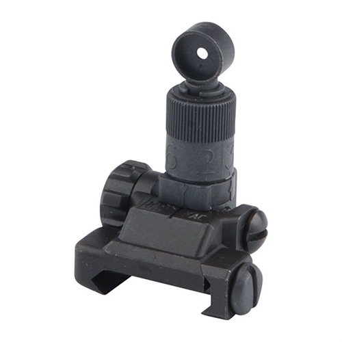 Entdecke das AR-15 Tactical Micro Rear Sight für präzises Zielen bis 600 Meter 🎯. Ideal für Schützen, die Geschwindigkeit und Genauigkeit schätzen!
