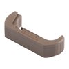 Erlebe schnellen Magazinwechsel mit der VICKERS Glock® Extended Magazine Release! ✨ Perfekt für deine Gen 4 Glock-Modelle in Tan.