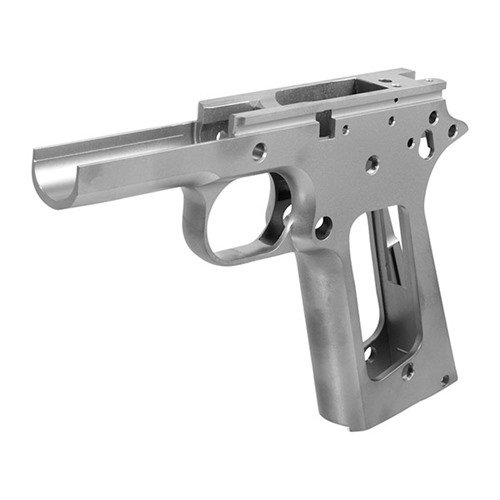Entdecke den 1911 Classic Receiver SS von Caspian! 🛠️ Perfekte Grundlage für deinen neuen Bau mit klassischem Design und modernster Metallurgie.