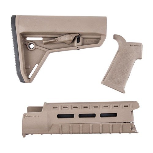 Rüste dein AR-15 mit dem Magpul MOE SL Möbelset auf! ✨ Schlankes Design, einfach zu installieren und perfekt für dein modernes Schlachtfeld.
