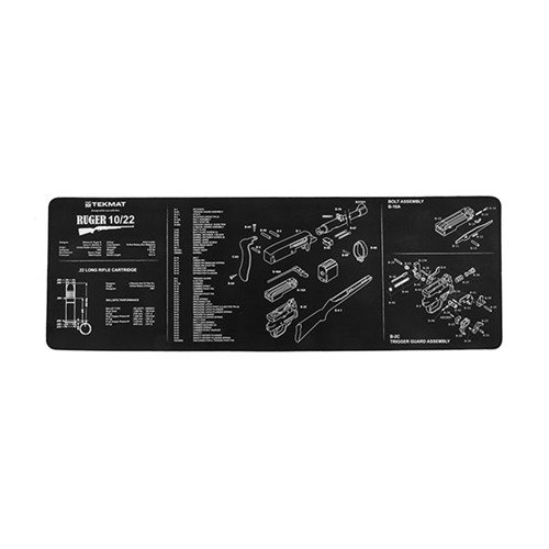 Schütze deine Waffe mit der LONG GUN MATS TEK MAT! 🛠️ Ideal für Reinigung und Reparatur, rutschfest und leicht zu reinigen.