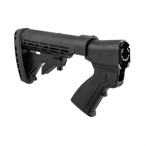 Verwandle deine Remington 870 mit dem KickLite Tactical Buttstock in eine präzise Waffe. 🚀 Einfache Installation & verbesserte Kontrolle!