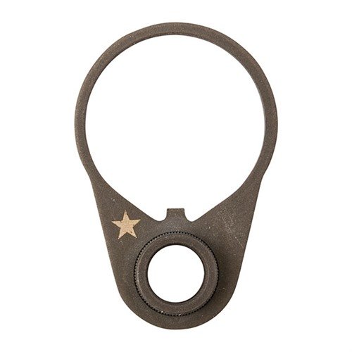 Entdecke die AR-15/M16 QD End Plate von Bravo Company! 🛠️ Robuste Stahlkonstruktion für einfaches Staken. Ideal für dein AR-15!