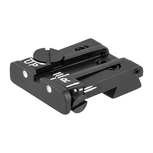Verbessere deine Colt Government 1911-A1 mit dem einstellbaren Hintervisier! 🎯 Präzise Anpassungen für optimale Schießleistung. Jetzt entdecken!