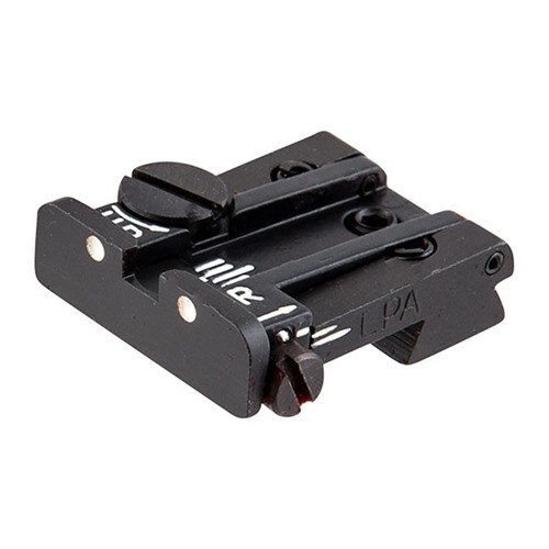 Verbessere deine Colt mit dem einstellbaren Hintervisier von L.P.A. SIGHTS! 🎯 Ideal für Ziel- und praktisches Schießen. Jetzt entdecken!
