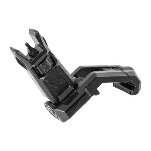 Entdecke die AR-15 MBUS Pro Offset Front Sight! 🔭 Robuste, verstellbare Stahlkonstruktion für präzises Zielen. Ideal für dein Gewehr-Setup.