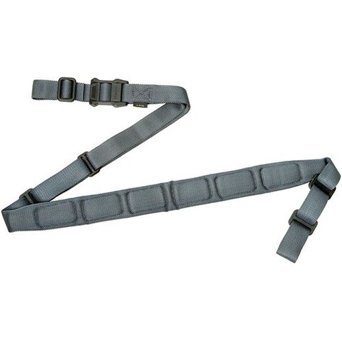 Entdecke den MS1 gepolsterten Sling von Magpul in Stealth Gray. Komfortabel und langlebig – perfekt für dich! 🏹