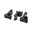GEN2 PMAG MAGPOD 3 PACK MAGAZINE 1.5" BASEPAD BLACK