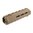 MAGPUL MOE HANDGUARD M-LOK MID-LENGTH FOR AR-15 FDE