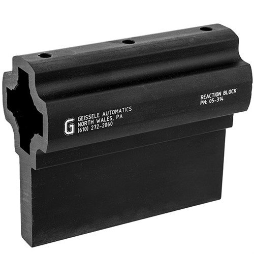 Der Geissele AR-15/M4 Reaction Block bietet eine stabile Plattform für die Montage deines Lower Receivers. 🛠️ Spare Zeit und Frustration!