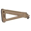 Entdecke den Magpul MOE AK Stock für AK-47/74! 🎯 Fester Schaft mit Stauraum und stoßdämpfender Gummi-Schulterstütze für optimalen Komfort.