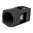 STRIKE INDUSTRIES AK TO AR BUFFER TUBE ADAPTER BLACK ALUMINUM