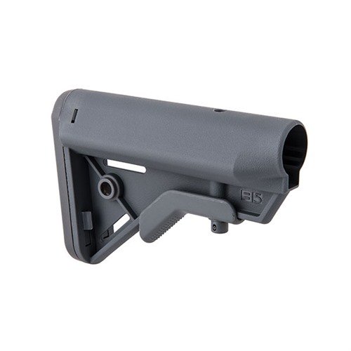 Entdecke den AR-15 SOPMOD Bravo Stock! ✨ Bequem, robust und perfekt für deine M4-Typ Empfänger. Optimaler Komfort und Anpassungsfähigkeit.