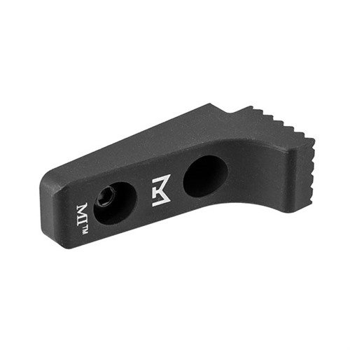 Entdecke den M-LOK Barricade Stop von Midwest Industries! 🛠️ Erreiche präzise Schüsse mit diesem robusten Aluminium-Zubehör.