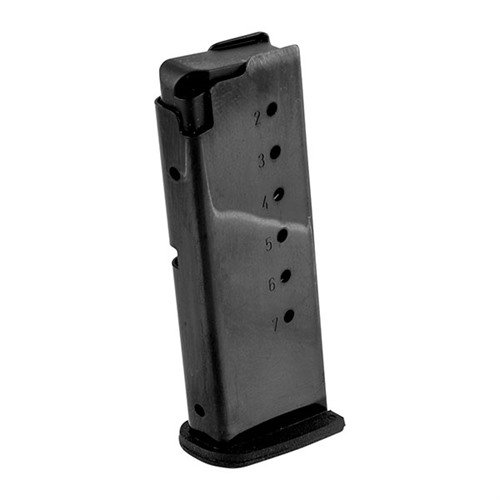 Entdecke das P-F9 7-RD Magazin von Kel-Tec! ✨ Hochwertiges Stahl-Magazin für deine PF9 im klassischen Schwarz. Jetzt bestellen!