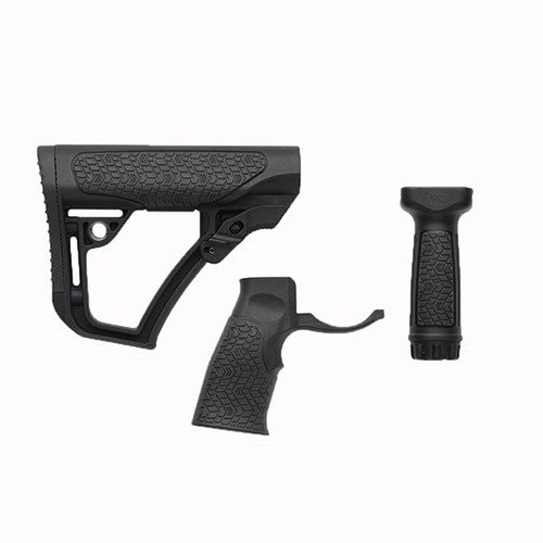 Verbessere dein AR-15 mit dem Daniel Defense Möbelset! 🔥 Robuste, ergonomische Polymer-Komponenten für optimale Kontrolle und Komfort.