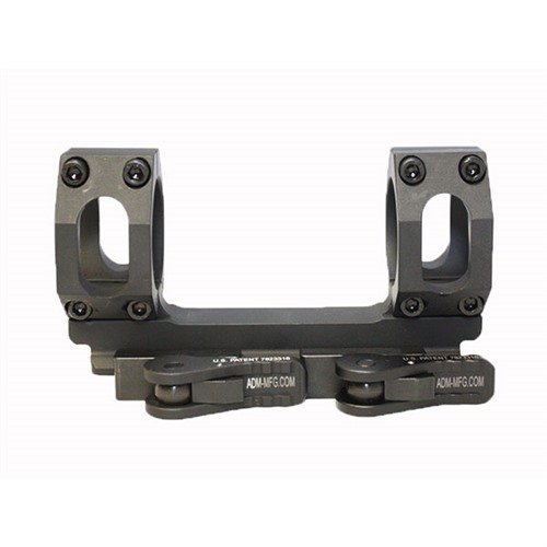 Entdecke die RECON-S NO OFFSET SCOPE MOUNT von AMERICAN DEFENSE, die mit einem stabilen Quick Detach-System überzeugt! 🔧 Perfekt für dein Gewehr.