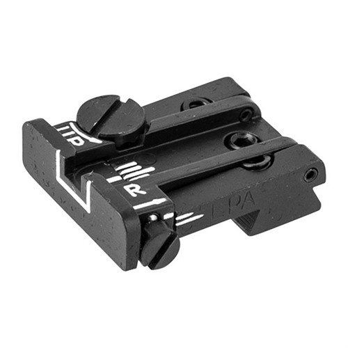 Verwandle deine Selbstladepistole mit dem COLT Adjustable Rear Sight! 🔧 Einfach zu installieren und perfekt für Ziel- und praktisches Schießen.