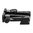 L.P.A. SIGHTS COLT 70/80/90 WHITE OUTLINE ADJUSTABLE REAR SIGHT