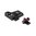 L.P.A. SIGHTS BROWNING HI-POWER FIBER OPTIC ADJUSTABLE SIGHT SET