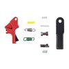 APEX TACTICAL SPECIALTIES INC RED FLAT FACED FORWARD SET SEAR & TRIGGER KIT M&P