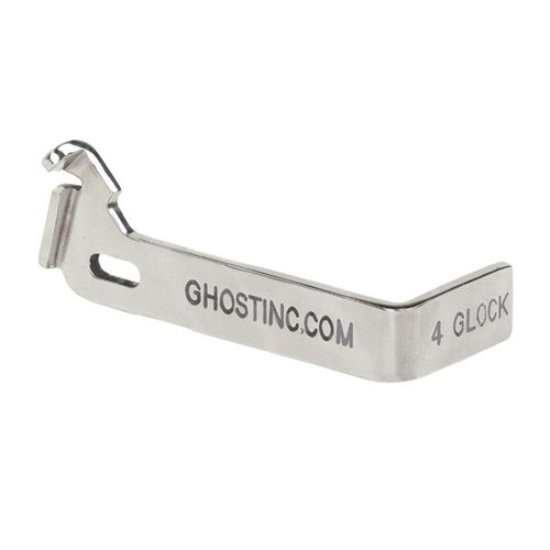 Entdecke den EDGE 3.5 Trigger Connector von GHOST! 🚀 Erlebe glatte Schüsse ohne Widerstand für Gen 1-5 Glocks (außer 42, 43, 43X, 48).