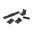 MAGPUL M-LOK HANDSTOP KIT POLYMER FOR AR-15 BLACK