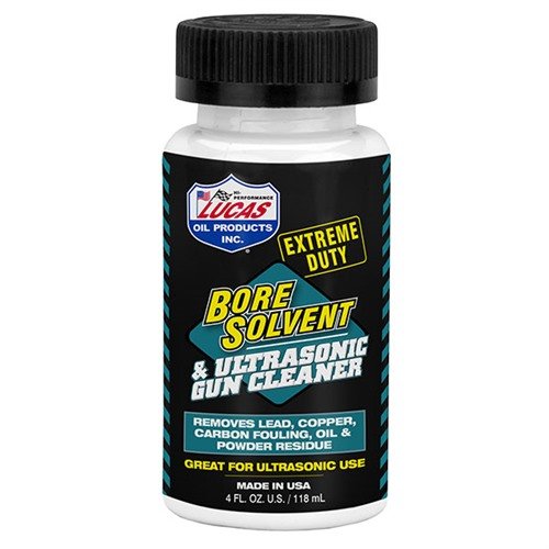 Reinige und schütze deine Waffen mit dem Lucas Extreme Duty Bore Solvent! 🛡️ Ideal für Ultraschallreiniger und bietet hervorragenden Rostschutz.