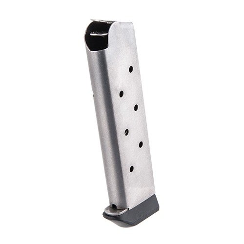 Entdecke die 1911 .45 8RD Classic "Shooting Star" Magazine von Chip McCormick. 🔥 Edelstahl, 8 Schuss – für höchste Präzision und Leistung!