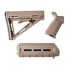 Rüste dein Gewehr mit dem AR-15 MOE Furniture Set auf! 🔥 Erhältlich in Flat Dark Earth, vereint es Stil und Funktionalität.