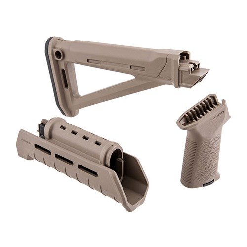 Upgrade deine AK-47 mit dem Magpul MOE Stock Set M-LOK! 🚀 Verbessere Ergonomie und Funktionalität für ein besseres Schießerlebnis.