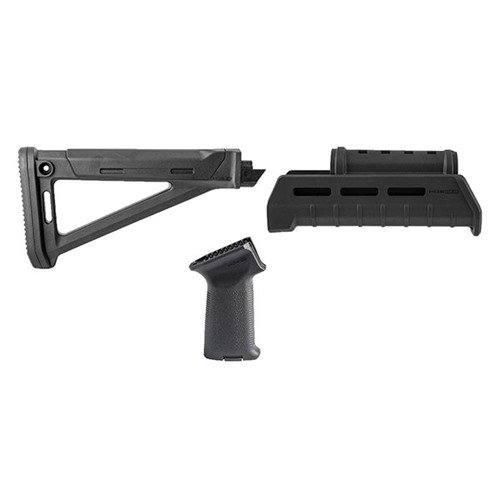 Verbessere deine AK-47 mit dem MOE AKM Stock Set! 🛠️ Bessere Ergonomie und vielseitige Zubehörmontage für mehr Kontrolle und Komfort.