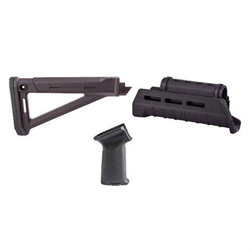 Verbessere deine Kalaschnikow mit dem AK-47 MOE AKM Stock Set! 🌟 Ergonomisch, vielseitig und in stylischem Plum. Hol dir jetzt den Magpul Look!