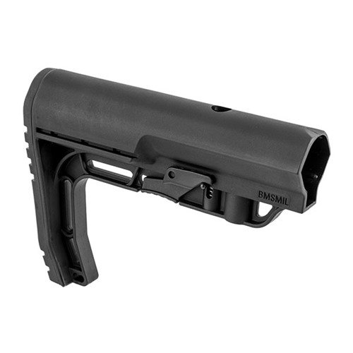 Entdecke den AR-15 Battlelink Minimalist Stock – leicht, robust und anpassbar für deine Bedürfnisse! ⚙️ Perfekt für Mil-Spec Anwendungen.