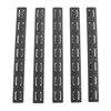 Entdecke das AR-15 KEYMOD RAIL PANEL KIT 5-PACK 🛠️ für optimalen Grip und Komfort. Perfekt für deine KeyMod-Befestigungen! Jetzt kaufen!