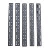 Entdecke das AR-15 KEYMOD RAIL PANEL KIT 5-PACK! 🛠️ Perfekt für KeyMod-Befestigungen, ultra-schlank und rutschfest. Ideal für dein Handguard!